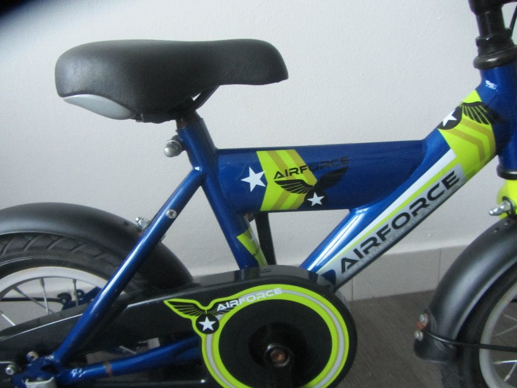 Zeer Mooi eerste fietsje jo 3-5 j Kids Bike Fun, Ophalen, Zijwieltjes