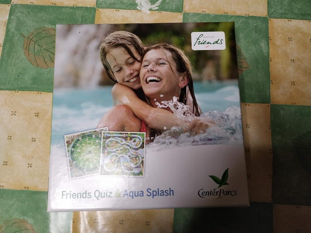 aqua splash center parcs spellen doos splinternieuw cadeauds, Ophalen of Verzenden, Nieuw
