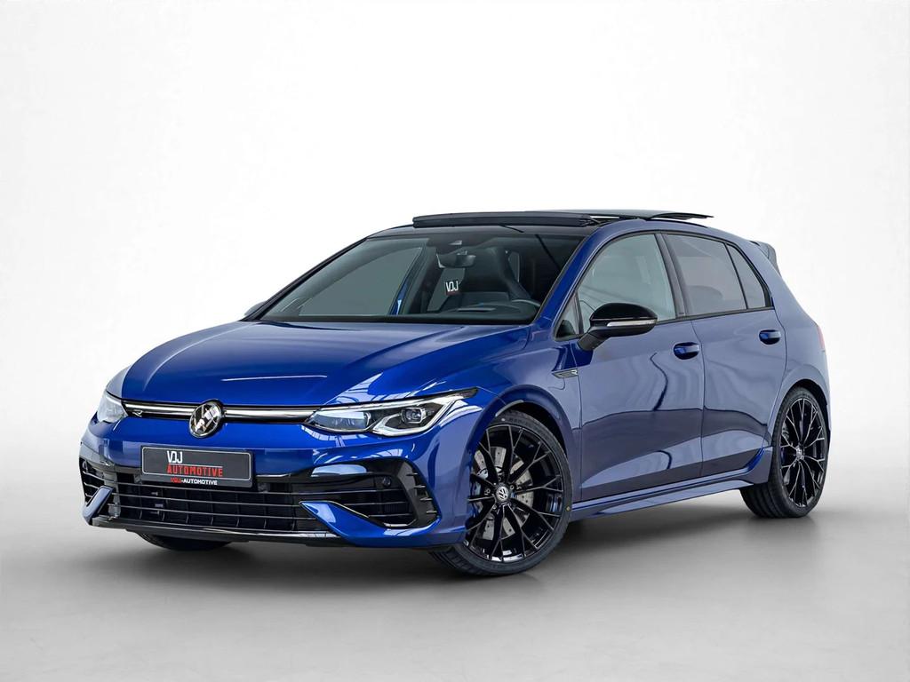 Volkswagen Golf R FULL-OPTION|AKRAPOVIC|4MOTION|HEAD-UP|PANO, Cuir, Phares entièrement LED, Entreprise, Noir