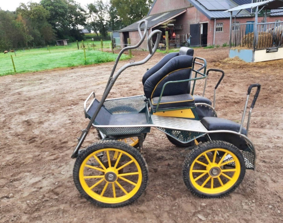 Marathonwagen, Gebruikt, Marathonwagen, Paard of Pony