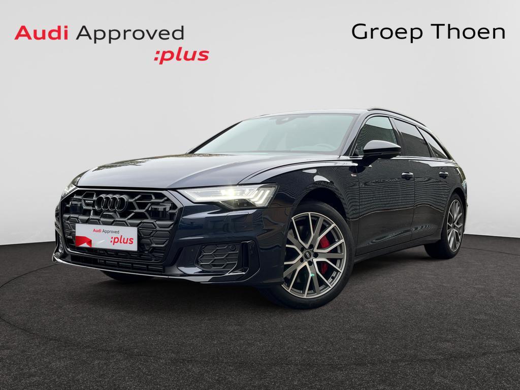 Audi A6 Avant PHEV A6 Avant PHEV 55 TFSI e Q Business Ed. Co, Auto's, Automaat, 35 g/km, Break, Navigatiesysteem