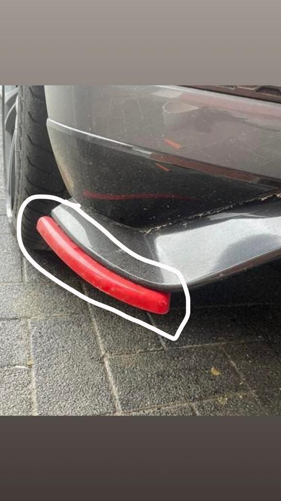 Jupes latérales avec diffuseur Maxton Golf GTI TCR, Enlèvement