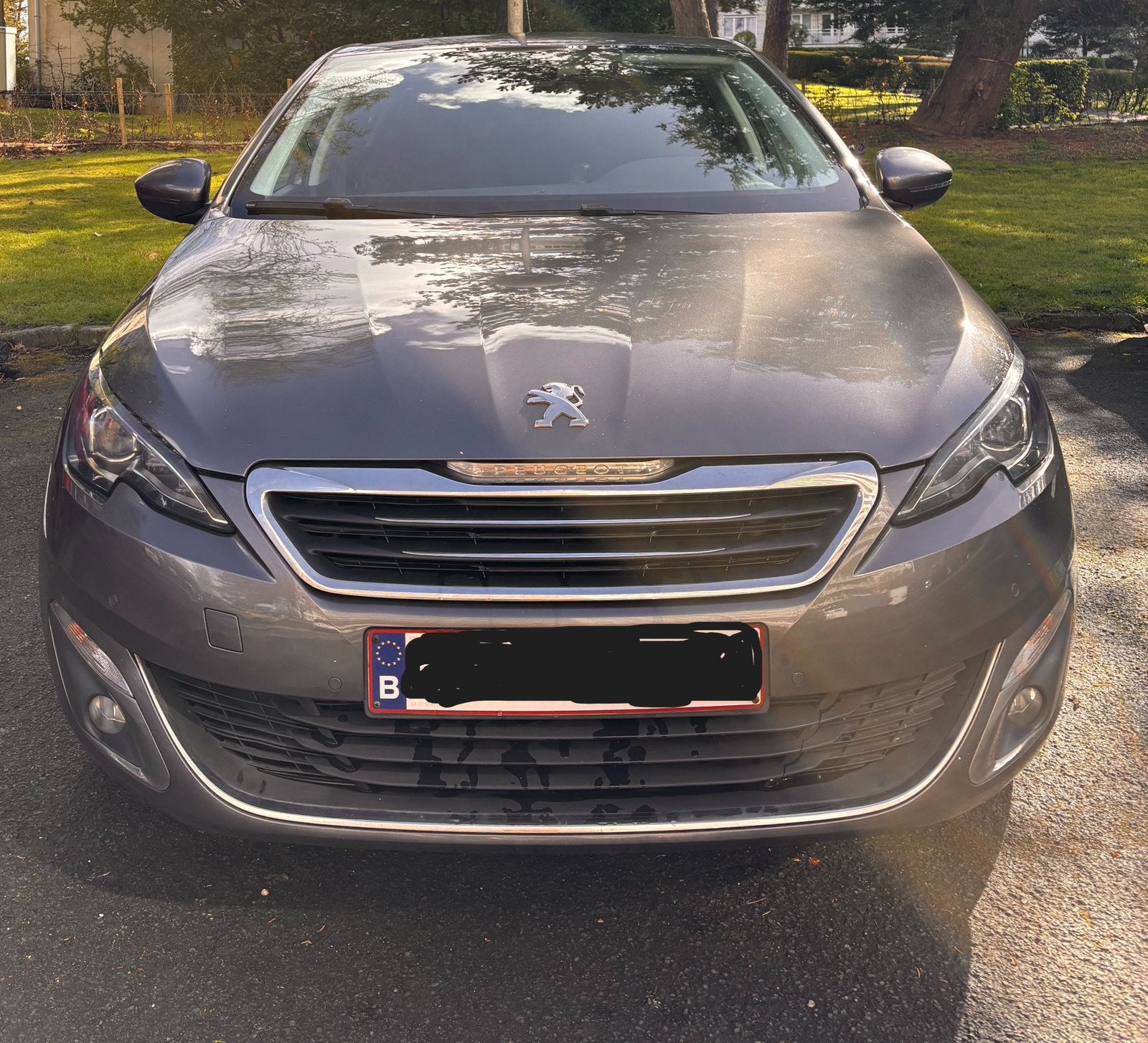 Peugeot 308 308 Berline Allure 1.2 Pure Tech, Autos, Peugeot, Achat, Entretenue par le concessionnaire, Noir, 5 portes