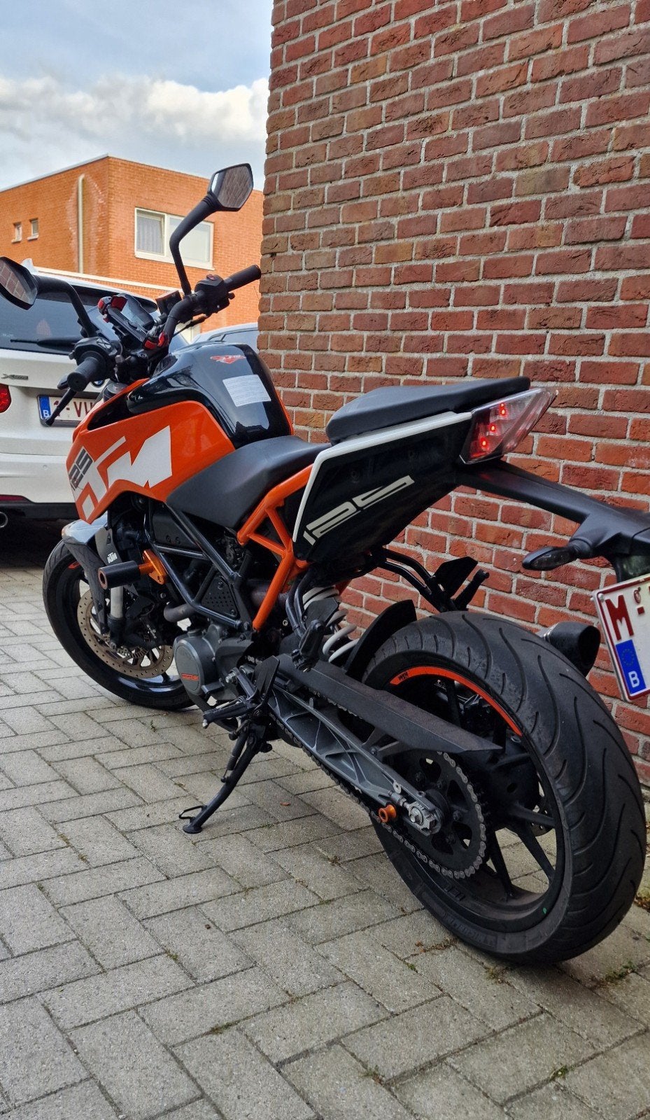 KTM Duke 125, Motos, Particulier
