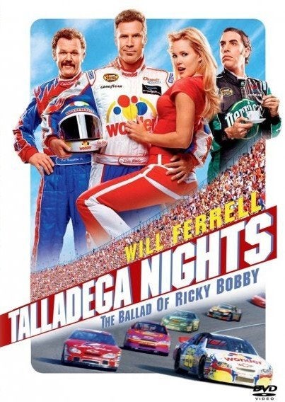 DVD #52 - TALLADEGA NIGHTS (1 disc edition/unrated version), CD & DVD, DVD | Action, Comédie d'action, Enlèvement ou Envoi, Anglais