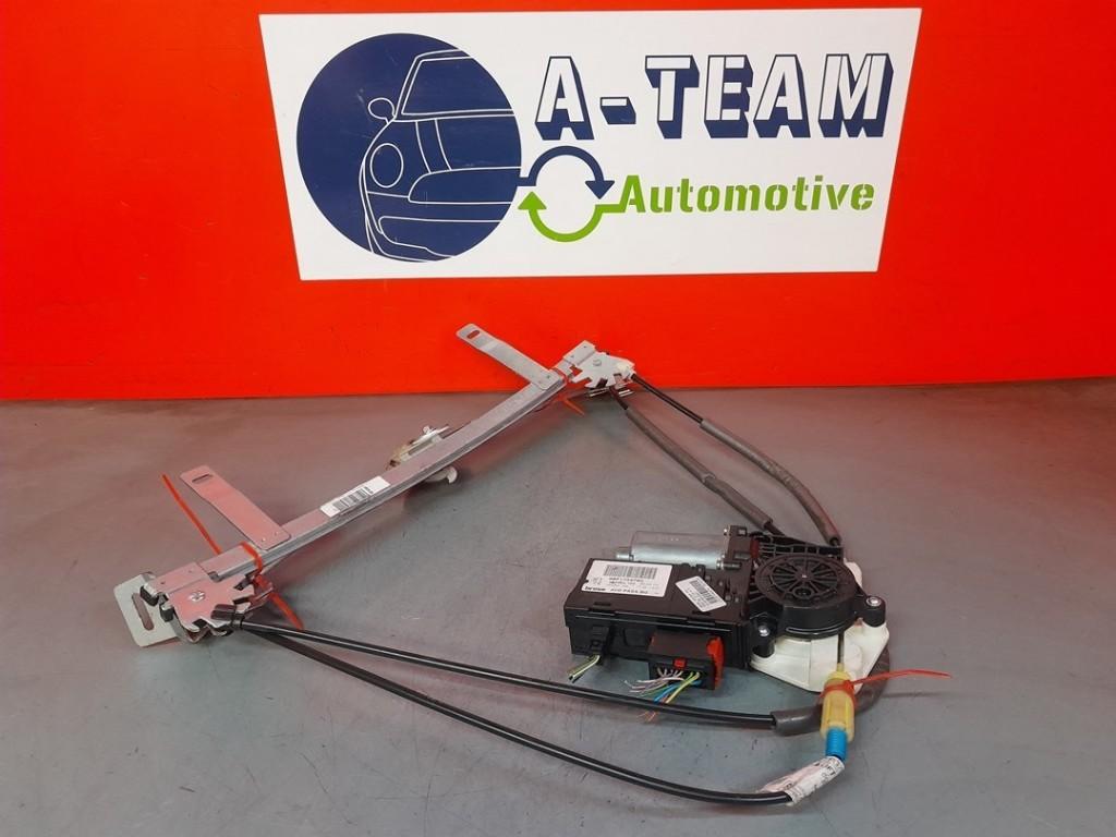 RAAMMECHANIEK RECHTS VOOR Peugeot 307 CC (3B) (9651735180), Auto-onderdelen, Ruiten en Toebehoren, Peugeot, Gebruikt