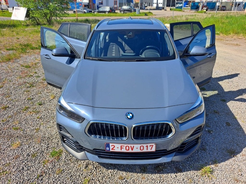 Overname leasecontract BMW X2 - € 633/maand - geen verkoop, Auto's, BMW, Automaat, X2, 5 deurs, Zilver of Grijs
