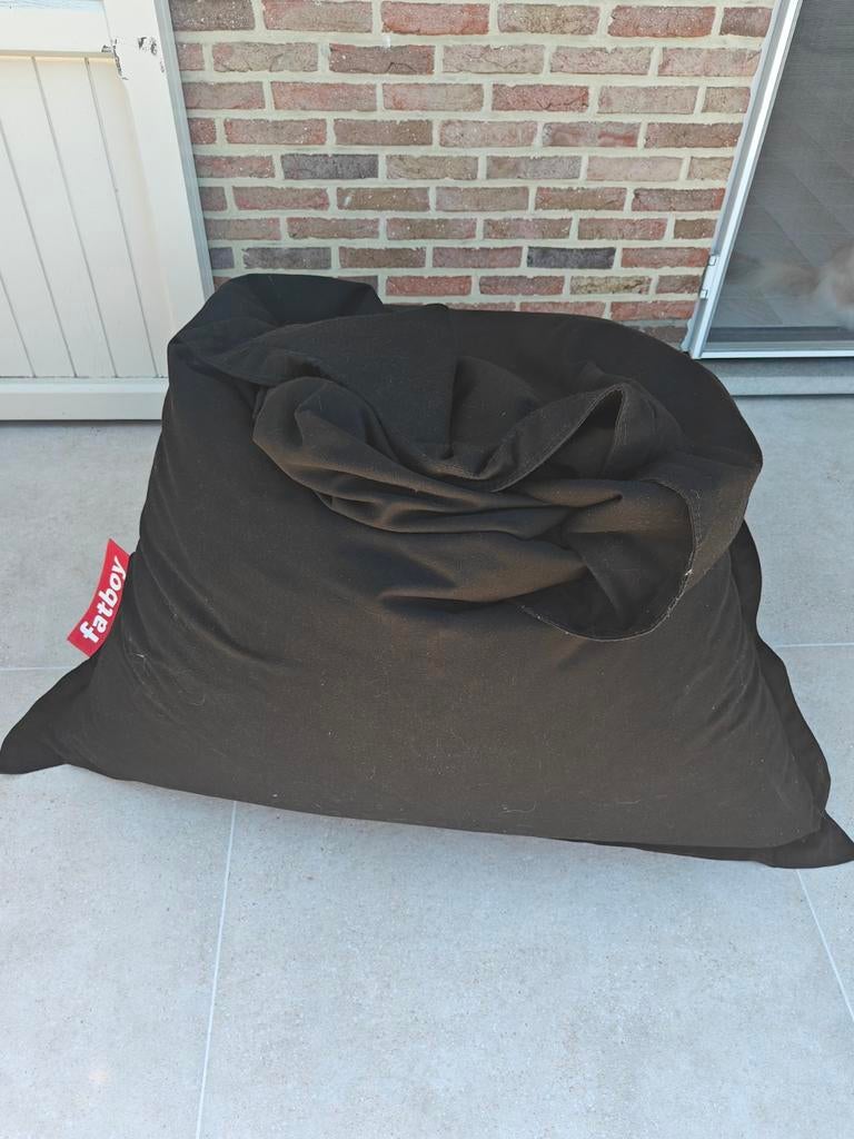 Fatboy zitzak, Huis en Inrichting, Ophalen, Zwart, Zitzak