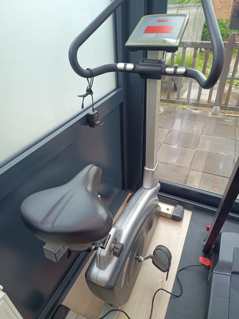 Hometrainer Dunlop Cardio 4600. Doe een bod!, Ophalen, Hometrainer