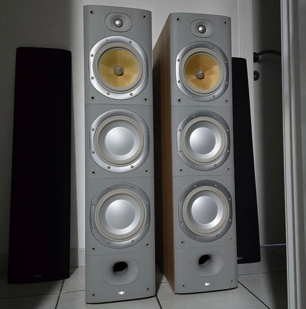 B&w dm 604 s3 vloerstanders, Enlèvement, Neuf, Haut-parleurs Frontaux, Arrière ou Stéréo, Bowers & Wilkins (B&W)