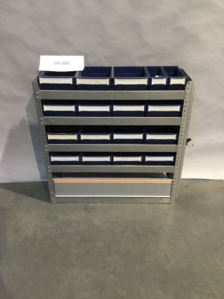 Aluminium Finnerup bedrijfswagen inrichting GK-060, Ophalen of Verzenden