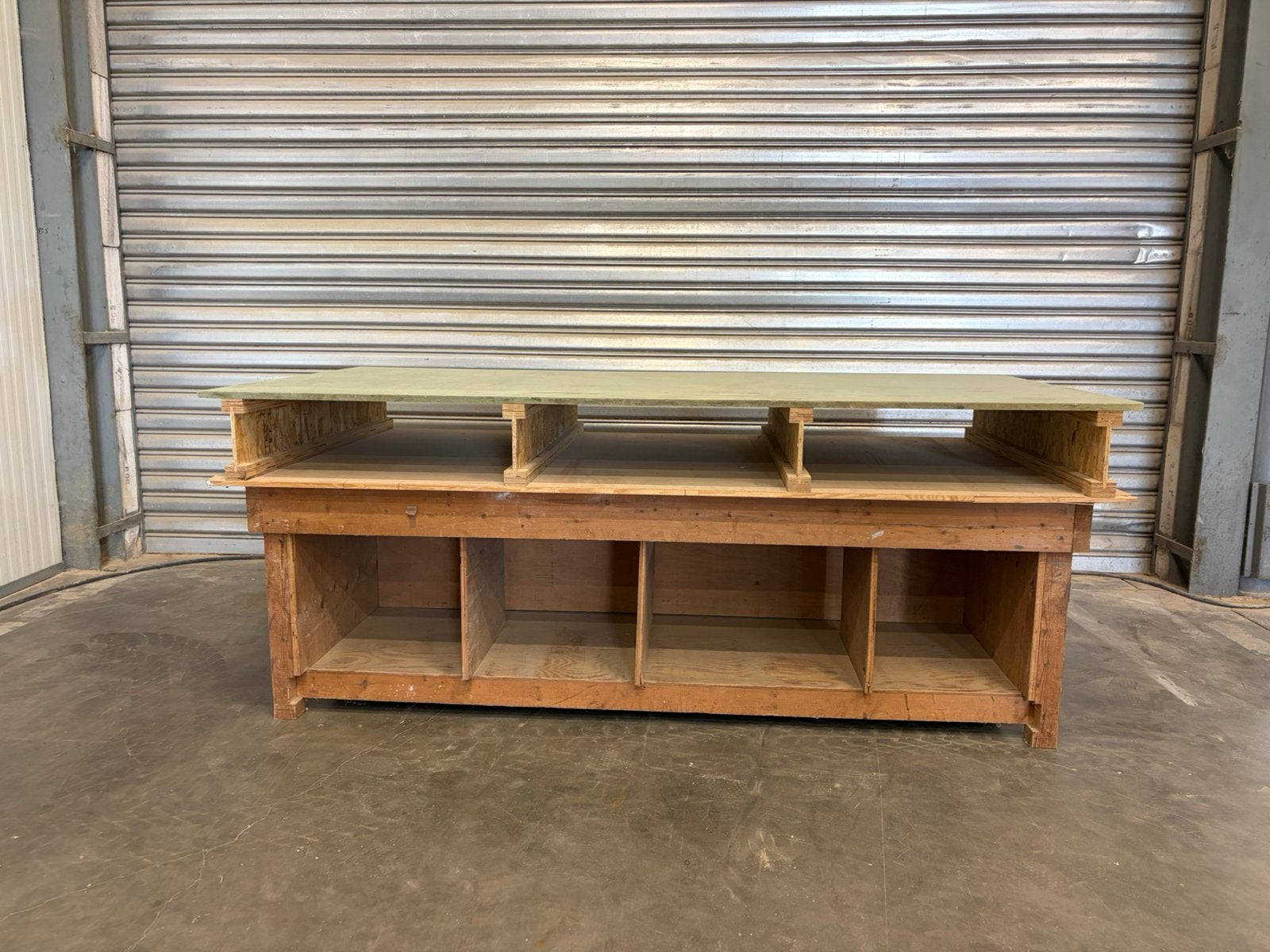 Werkbank, 244 x 122 cm, 96 cm hoog, Ophalen, Gebruikt