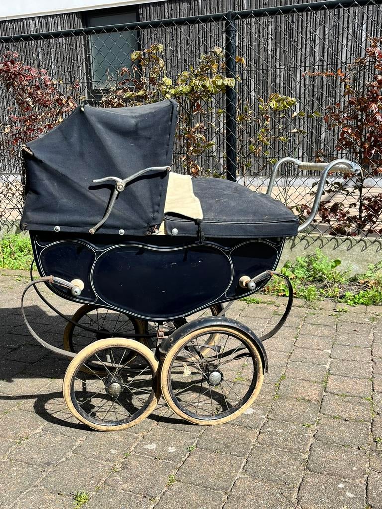 Vintage retro poppenwagen 60’s, Verzamelen, Ophalen, Overige typen