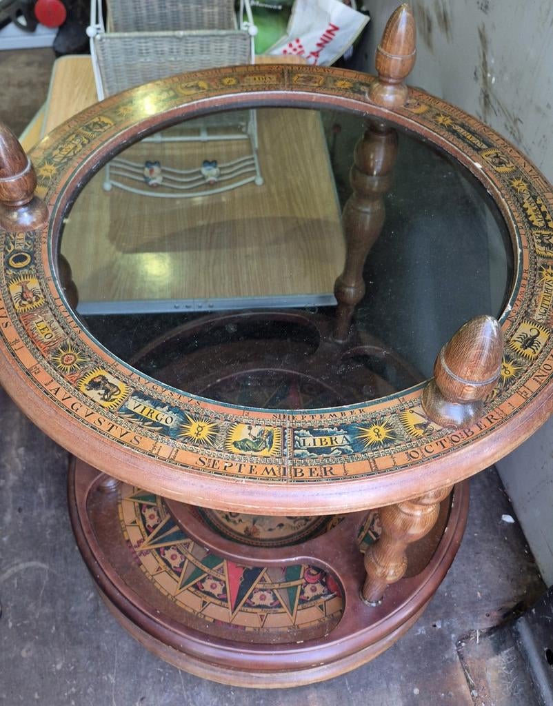 Table de poker, Ophalen