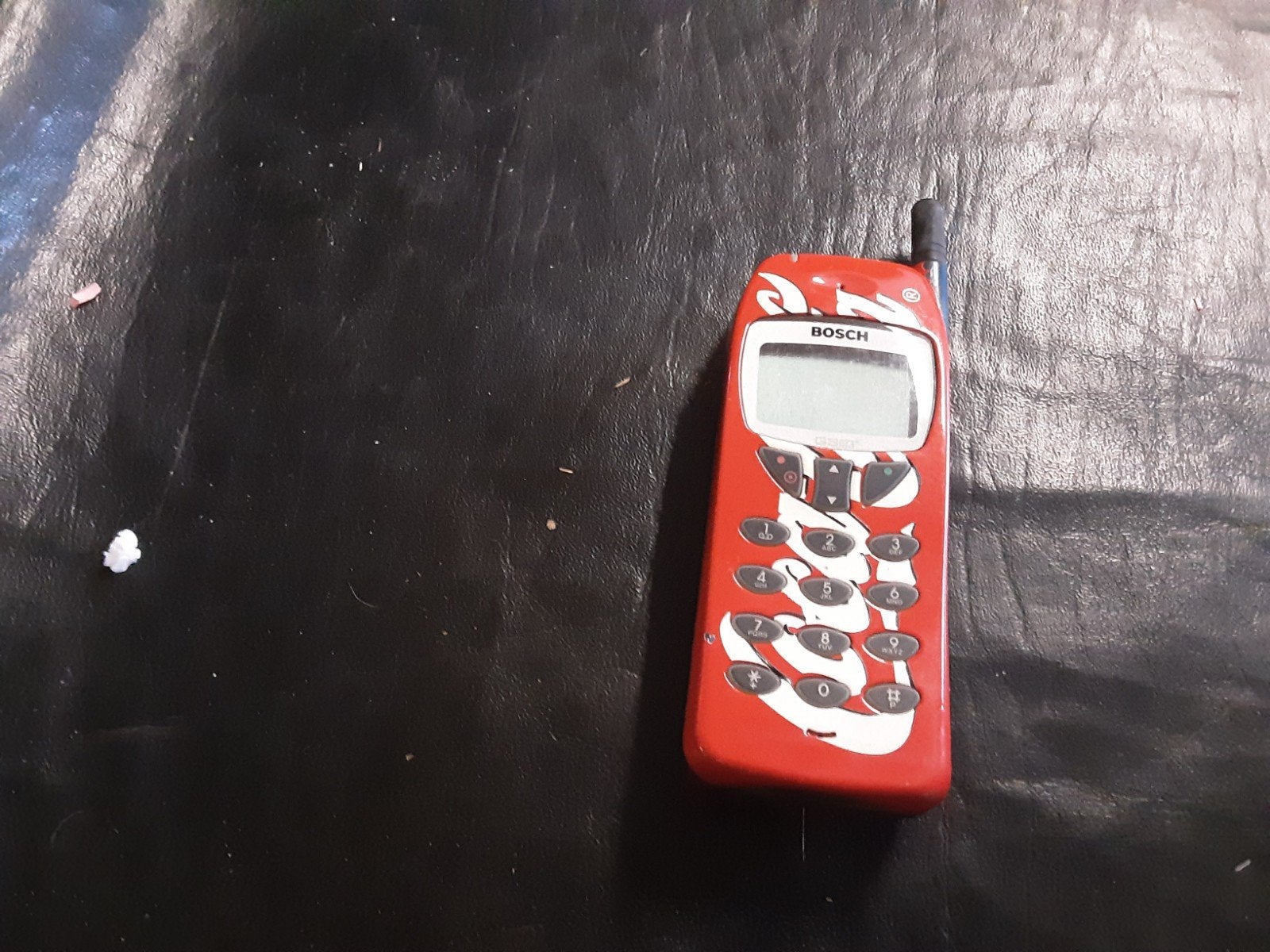 coca cola telefoon, Enlèvement, Ne fonctionne pas