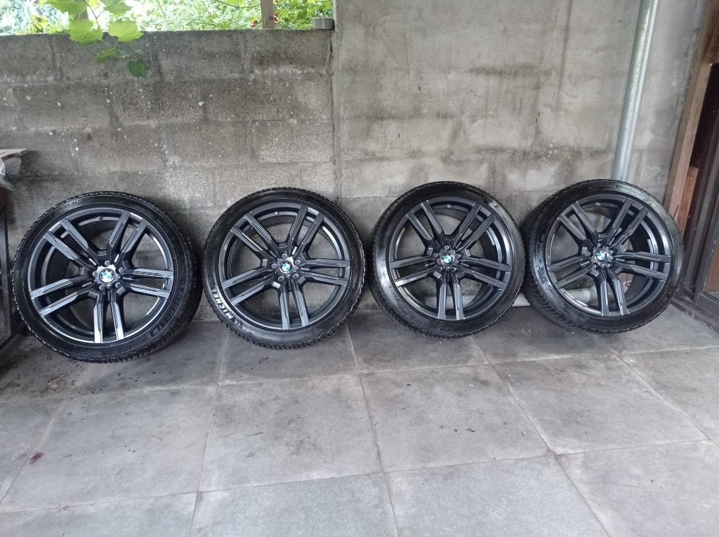 Magnifique Jantes BMW X6 M Origine 295/35/21 7MM Michelin, Enlèvement ou Envoi, 21 pouces, Jante(s)