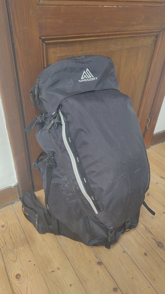 Sac à dos de randonnée Gregory 65 L, Enlèvement, Comme neuf
