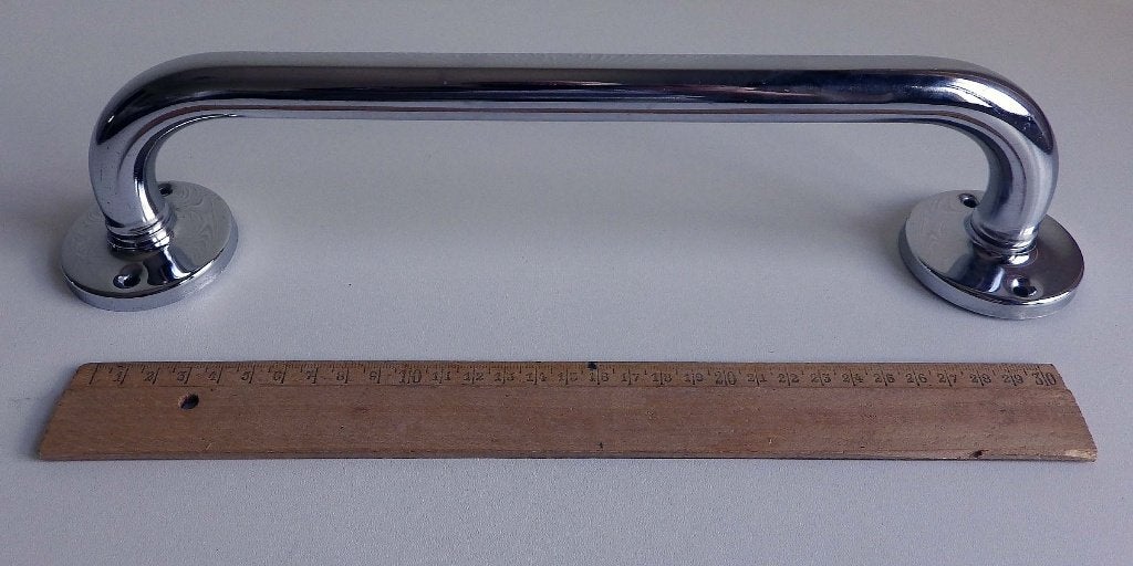 Badkamerhandgreep: 30 cm, Ophalen, Zo goed als nieuw