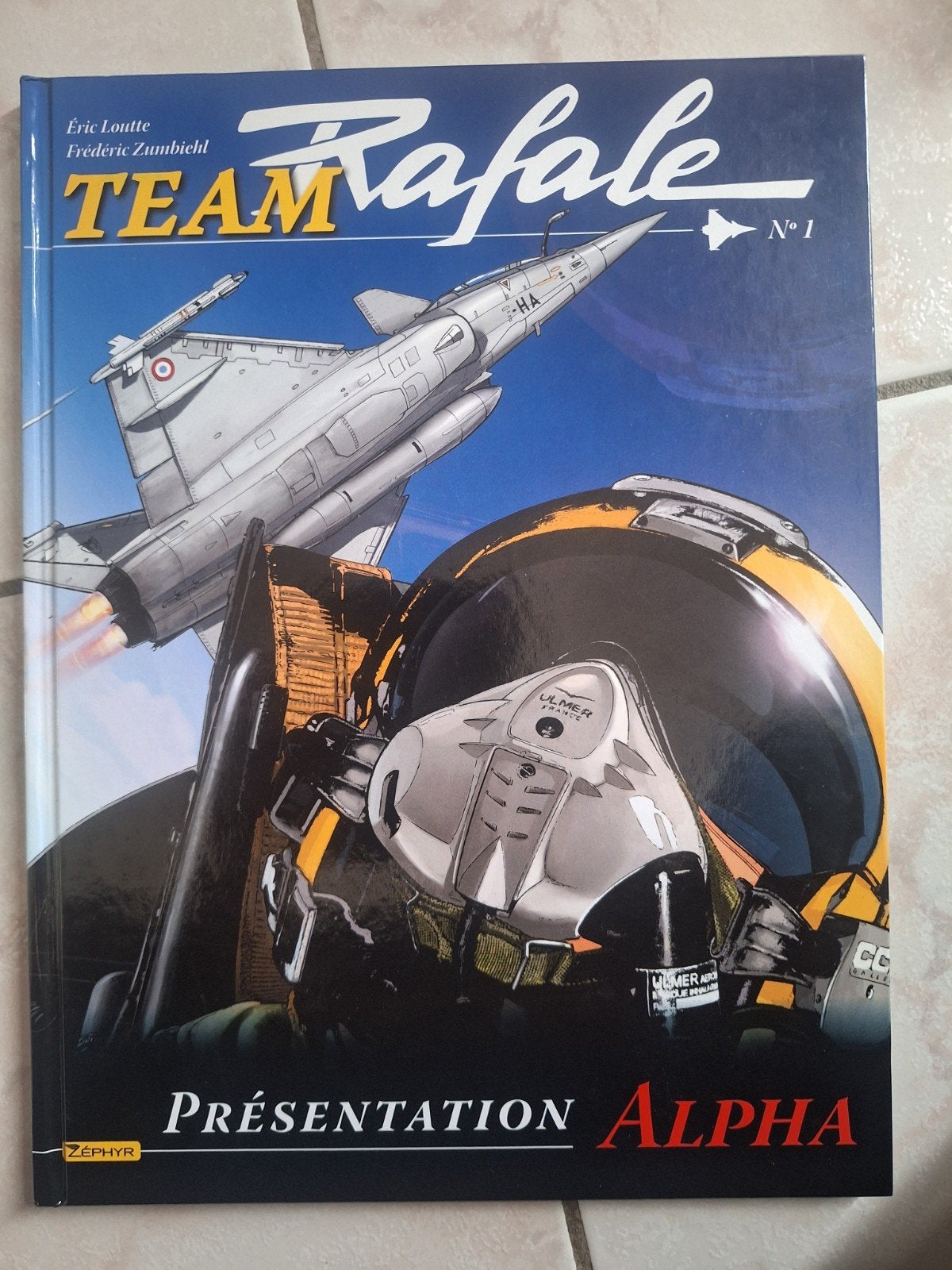 Team Rafale 1, Eén stripboek, Ophalen, Zo goed als nieuw