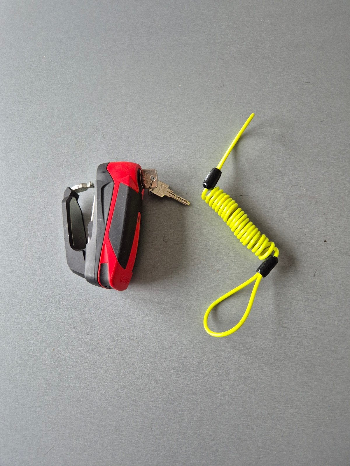 Schijfremslot ABUS, Motos, Accessoires | Cadenas, Enlèvement ou Envoi