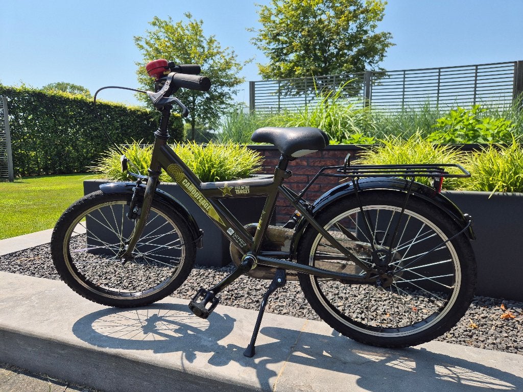 18 inch jongensfiets, Fietsen en Brommers, Ophalen, Terugtraprem, BikeFun Kids (BFK), 18 inch