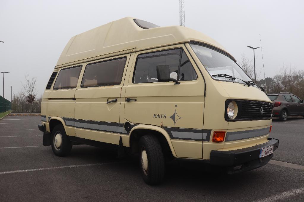 Volkswagen T3 Joker, Auto's, Achterwielaandrijving, 4 cilinders, Beige, Handgeschakeld