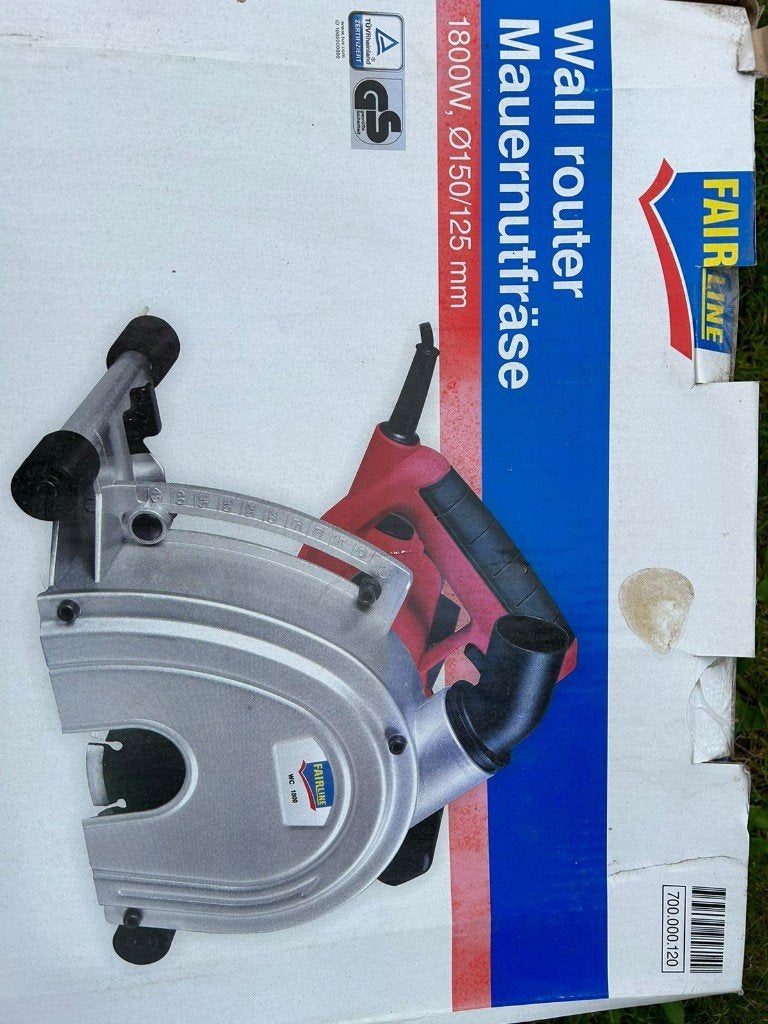 muurfrees, Ophalen, Nieuw, Muurfrees