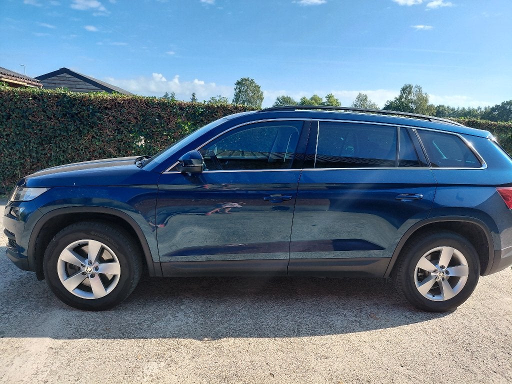 Skoda Kodiaq 2021, Automaat, Dealer onderhouden, Stof, Euro 6