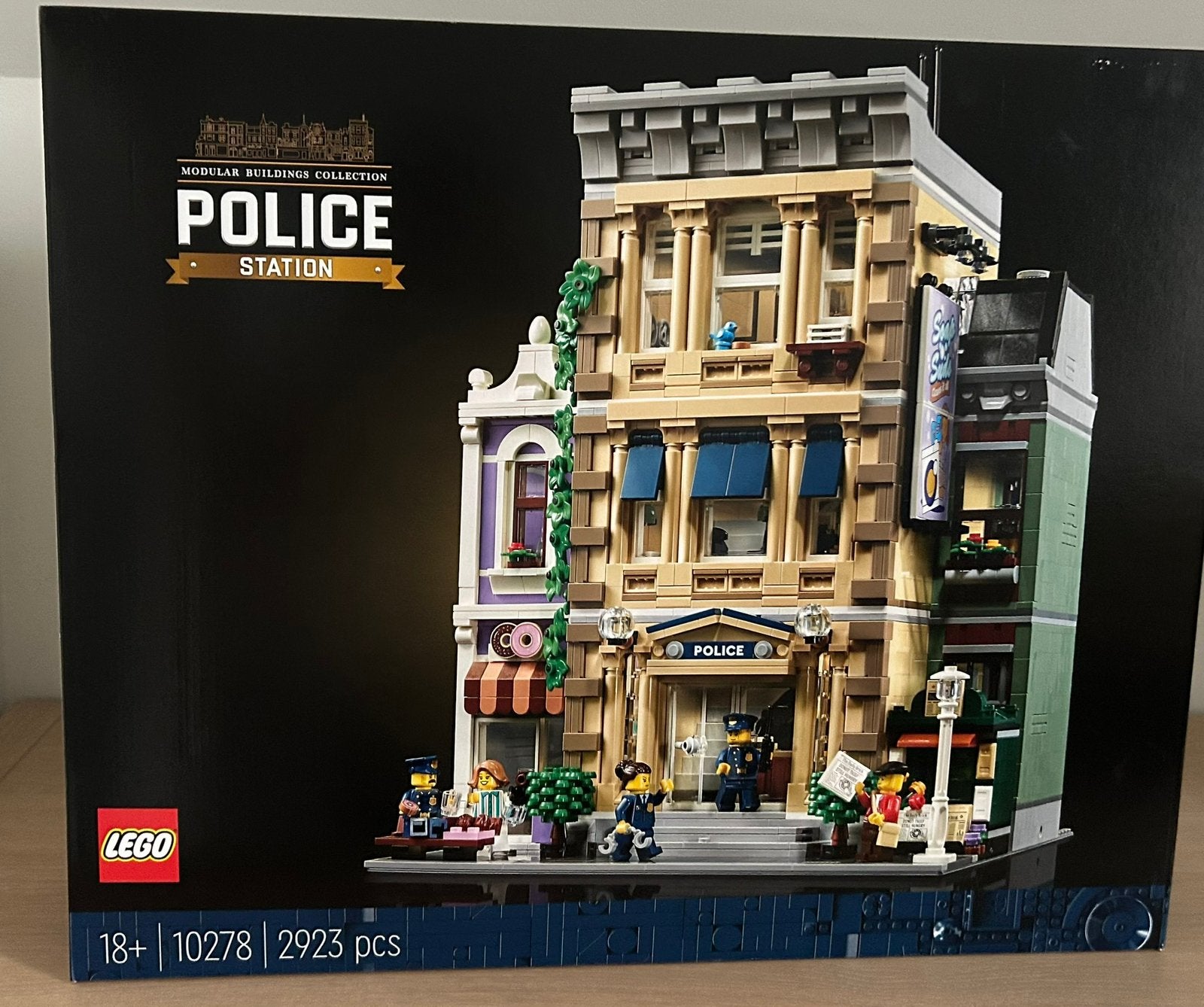Lego 10278 Police Station Nieuw, Enlèvement ou Envoi, Neuf, Lego