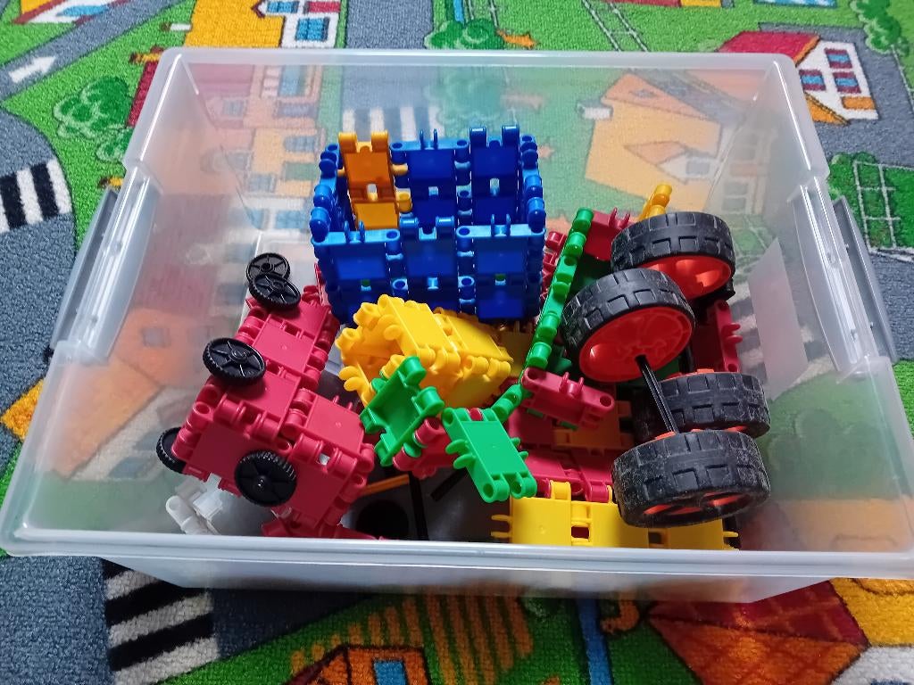 Knex, Ophalen, Gebruikt, K'nex
