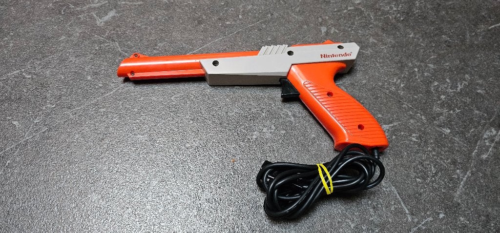 Zapper NES, Enlèvement ou Envoi, Utilisé
