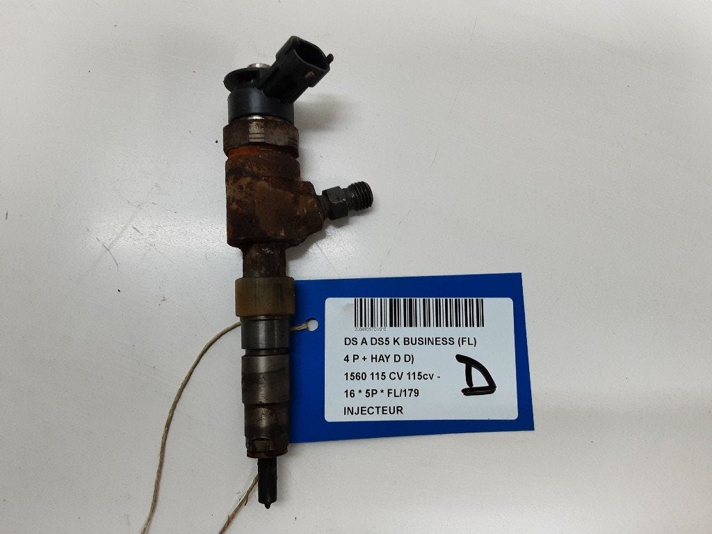 INJECTEUR Citroën DS5 (KD / KF) (0445110566), Autos : Pièces & Accessoires, Systèmes à carburant, Citroën, Utilisé