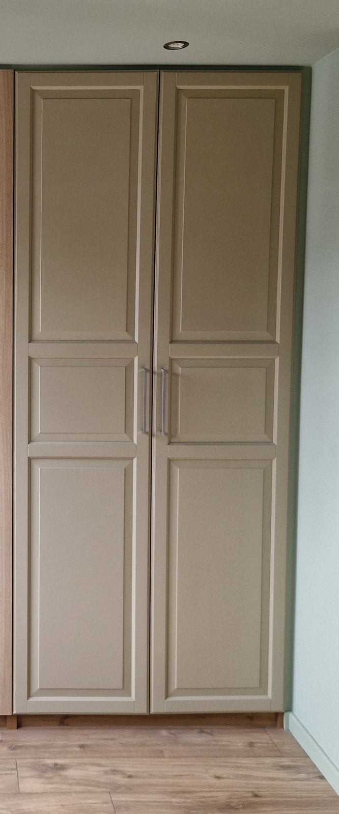 Vier kastdeuren PAX, Huis en Inrichting, Kasten | Kleerkasten, Ophalen, Gebruikt