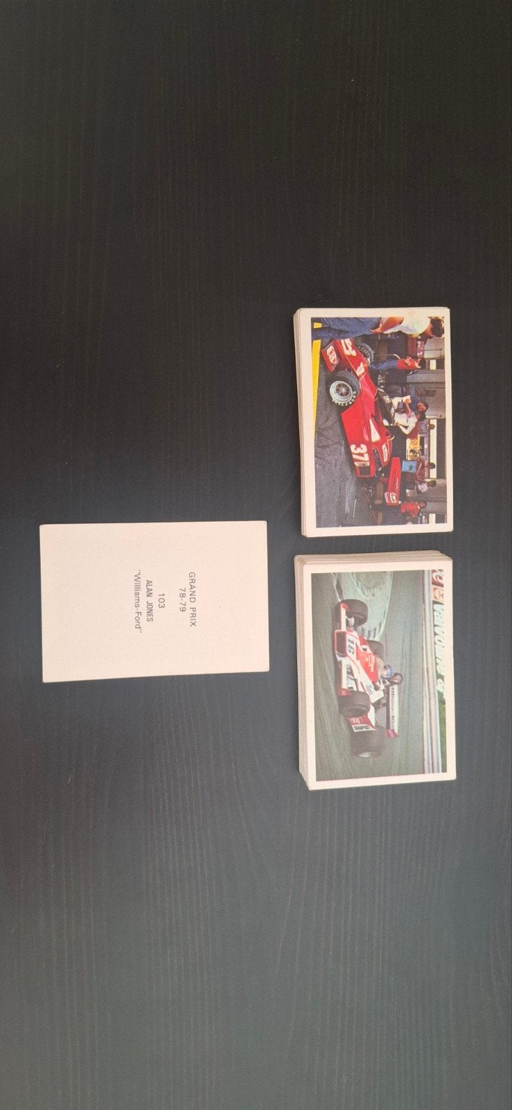 panini grand prix 78-79, Enlèvement ou Envoi