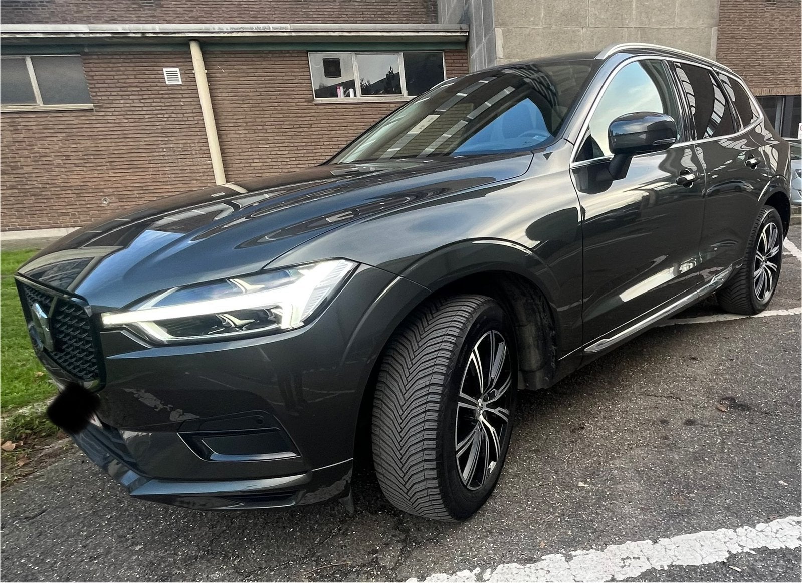 Volvo xc60 t5 awd, Autos, Cuir, Argent ou Gris, Achat, Euro 6