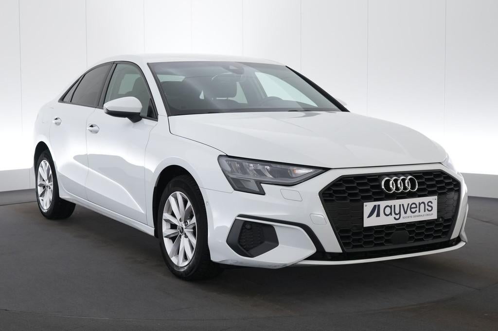 (2BSE192) AUDI A3 BERLINE, Auto's, Audi, 4 deurs, Stof, Euro 6, Bedrijf
