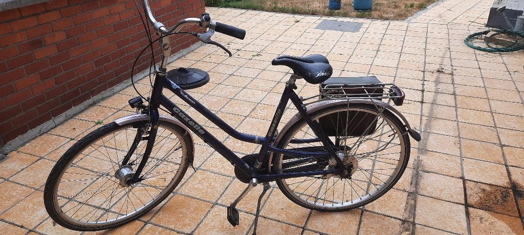 damesfiets, Ophalen, Gazelle, Versnellingen