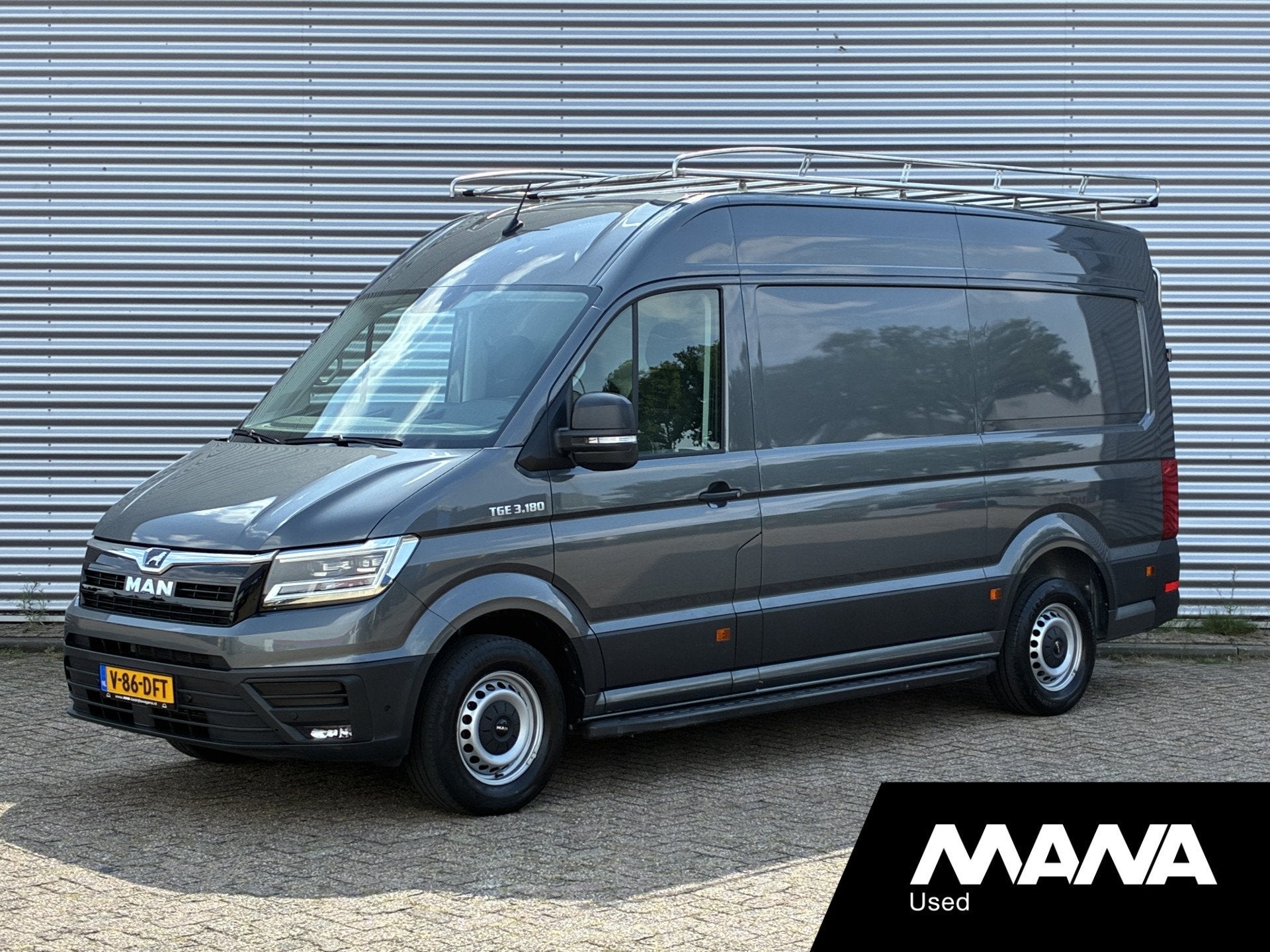 MAN TGE 35 2.0 3.180 L3H3 Automaat LED ACC ClimateControl Tr, Autos, Camionnettes & Utilitaires, 177 ch, Argent ou Gris, Achat