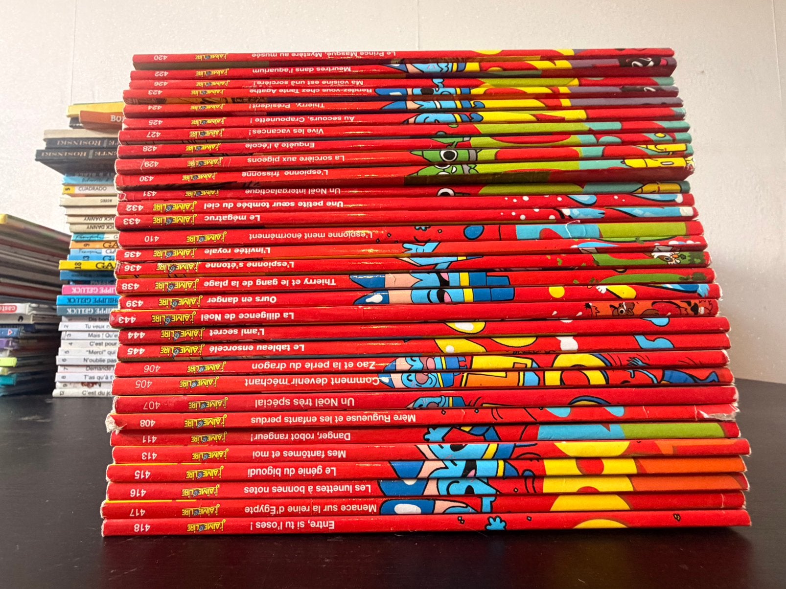Lot de magazines J’aime Lire – 31 numéros, Livres, Enlèvement ou Envoi, Comme neuf