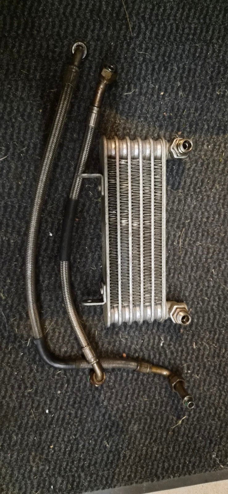 Oliekoeler set Ducati Multistrada 1000 1100, Motoren, Ophalen of Verzenden