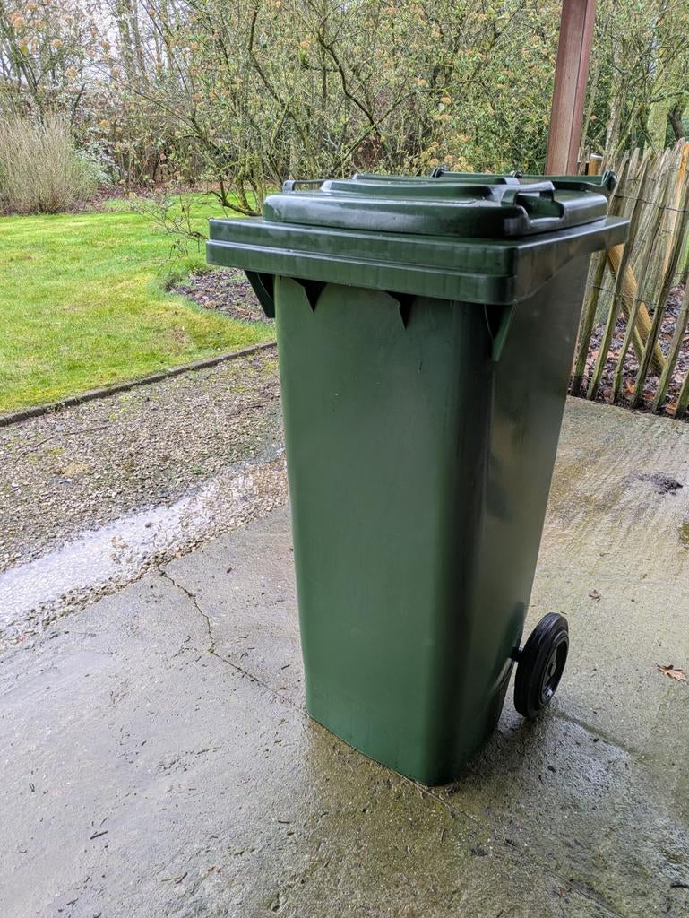 Afvalcontainer 120 liter, Maison & Meubles, Accessoires pour la Maison | Poubelles, Enlèvement