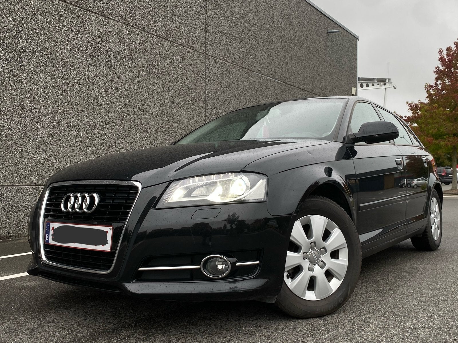Audi A3 1.6 Tdi, Auto's, Euro 5, 4 cilinders, 1600 cc, Zwart