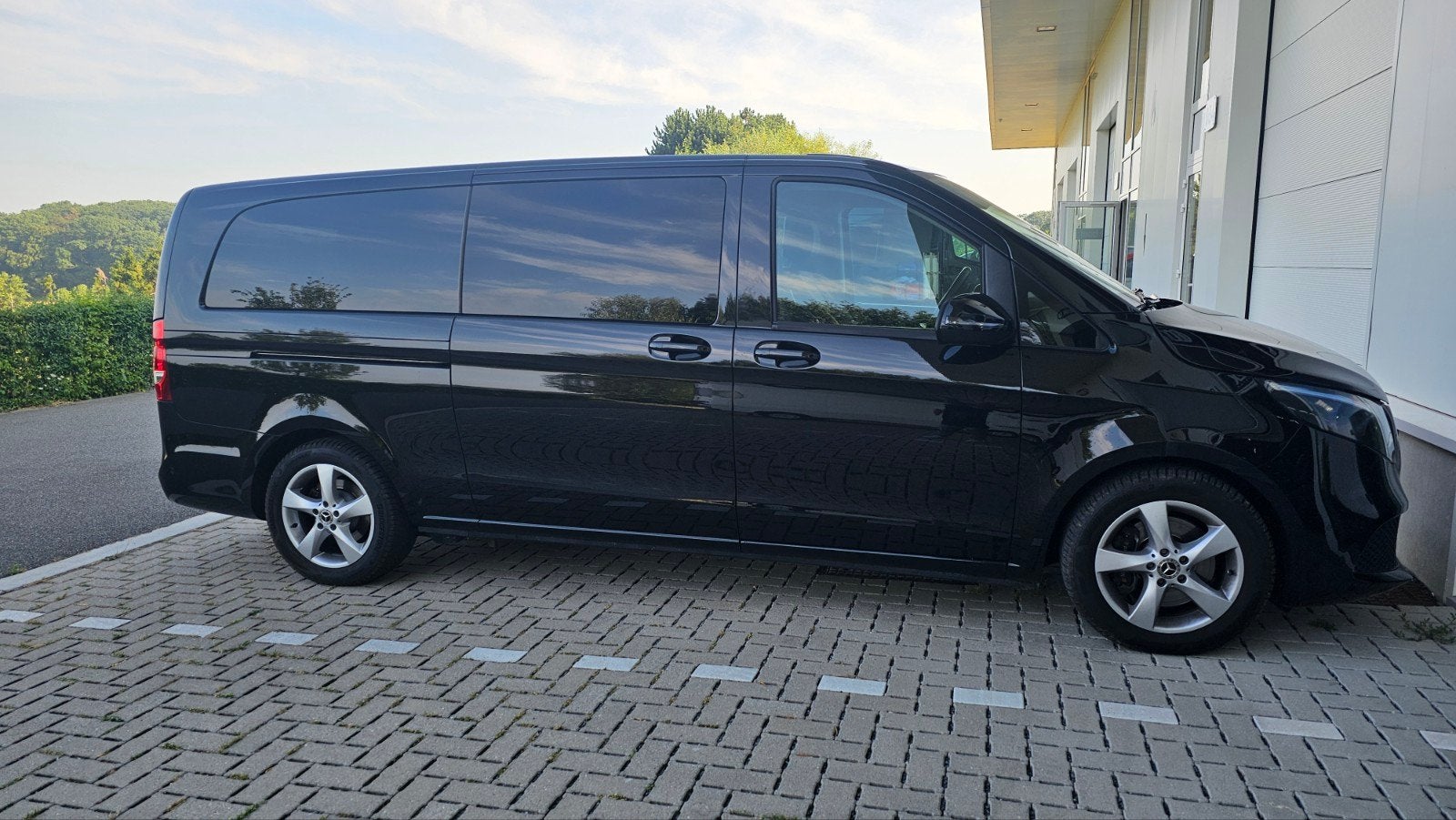 Mercedes- Benz V-Klasse 2023 – 87.700 km – Uitstekend, Enlèvement
