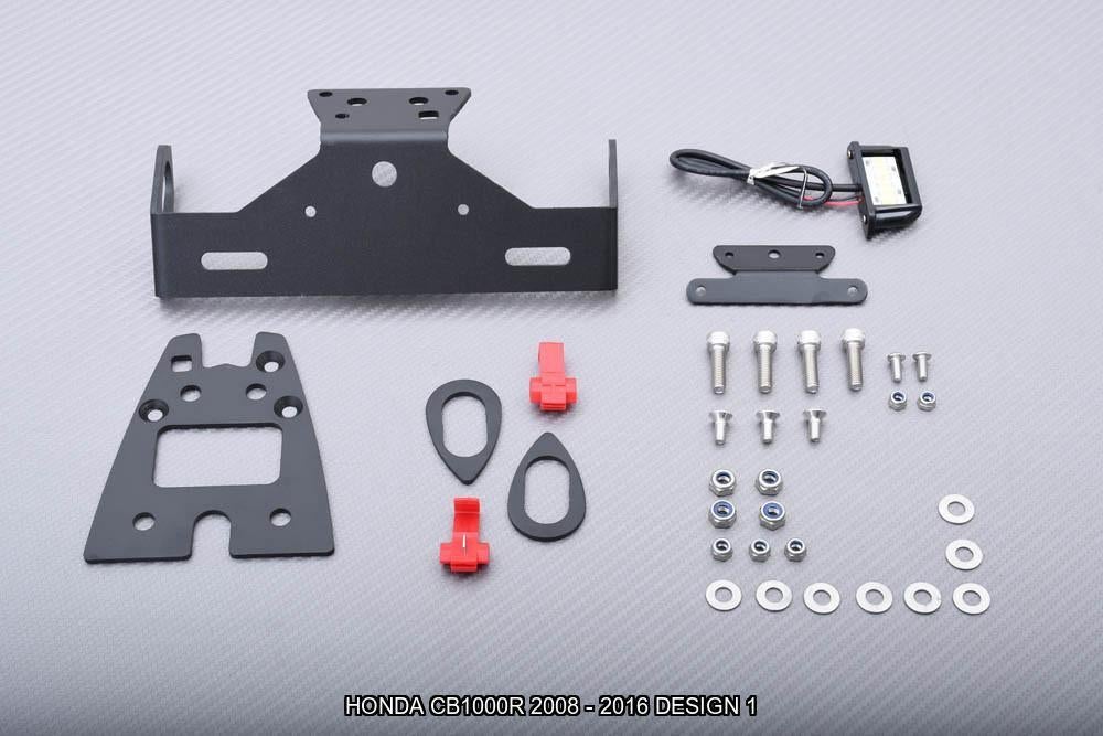 Korte Kentekenplaathouder HONDA CB1000R 2008 - 2016, Ophalen of Verzenden, Nieuw