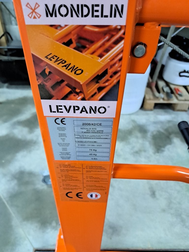 Platenlift, Enlèvement, Comme neuf