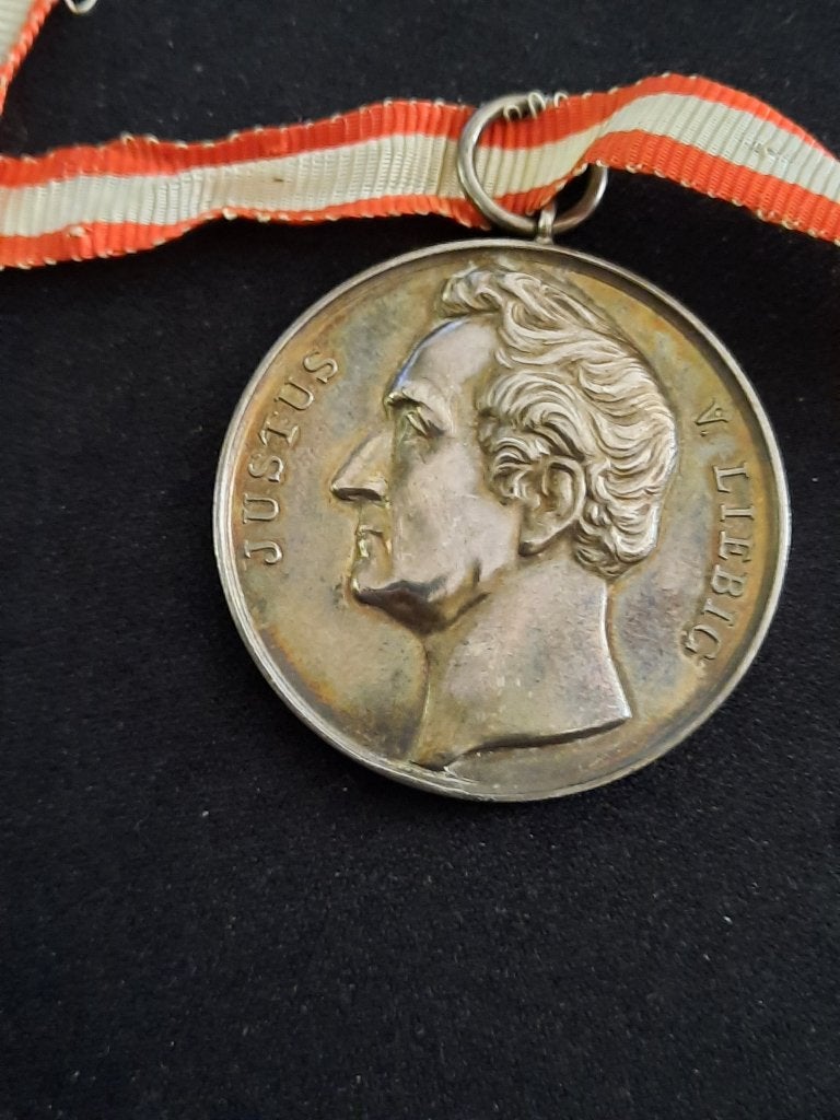 LIEBIG medaille, Verzenden, Overige soorten, Lintje, Medaille of Wings