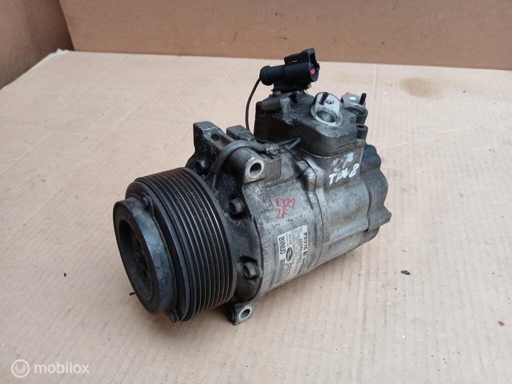 Aircopomp Range Rover 3.6 TDV8 Vogue L322 Compressor Pomp, Land Rover, Land Rover, Enlèvement ou Envoi, Utilisé