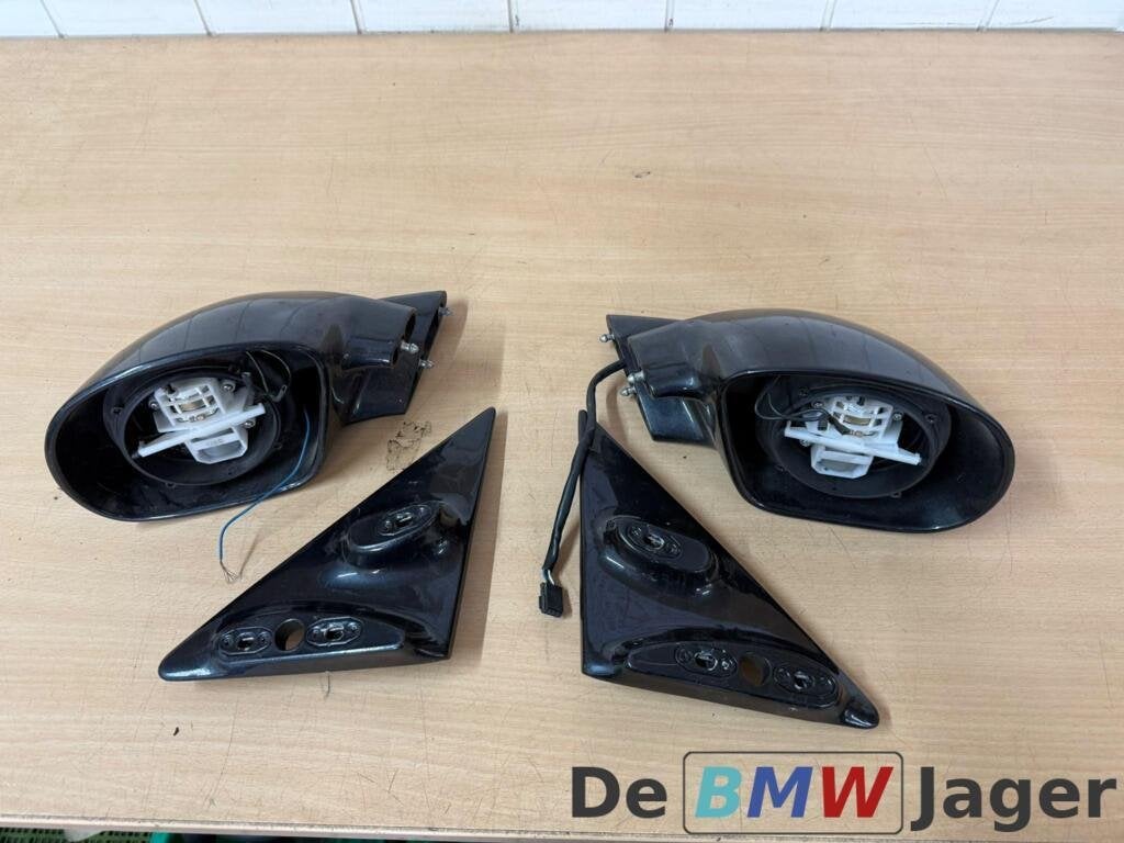 Buitenspiegel set BMW 3-serie E36 M3 Cabrio Coupe 015528, Auto-onderdelen, Gebruikt, Ophalen of Verzenden, BMW, BMW