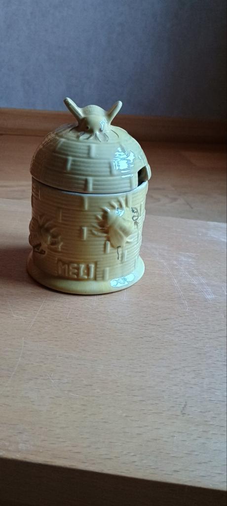 Vintage honingpotje meli, Ophalen of Verzenden