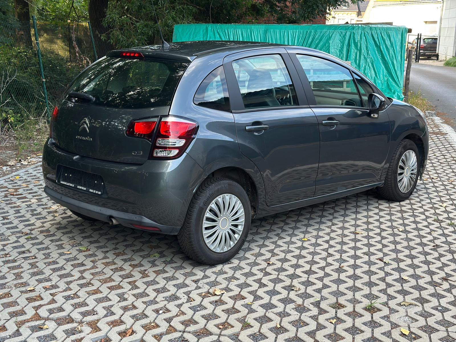 Citroën C3, Autos, Argent ou Gris, Achat, 50 kW, 4 portes